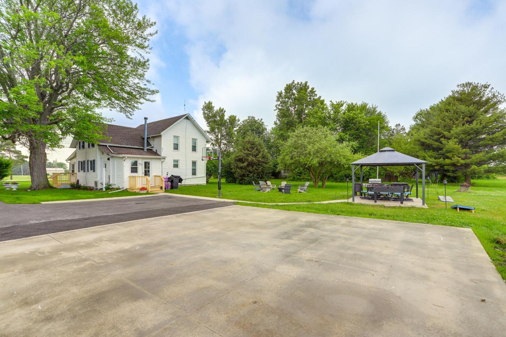 Welcoming Port Clinton Vacation Rental! Экстерьер фото