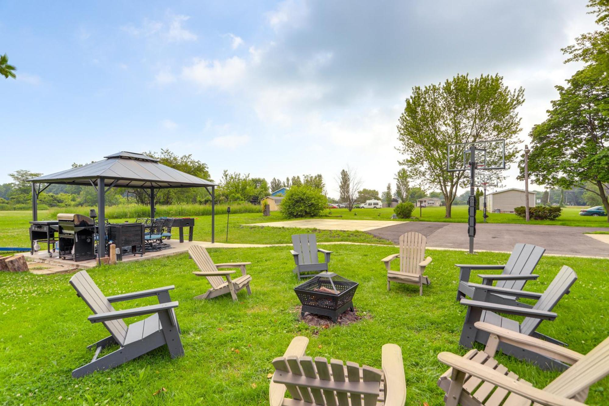 Welcoming Port Clinton Vacation Rental! Экстерьер фото