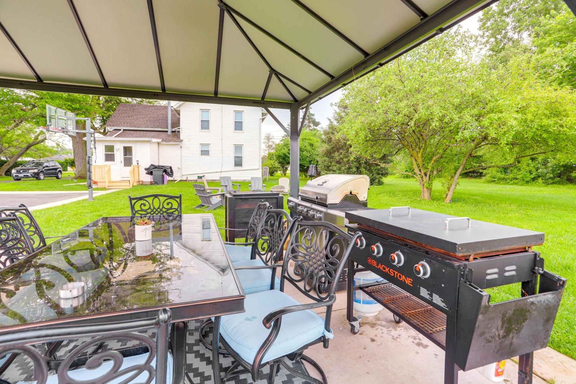 Welcoming Port Clinton Vacation Rental! Экстерьер фото