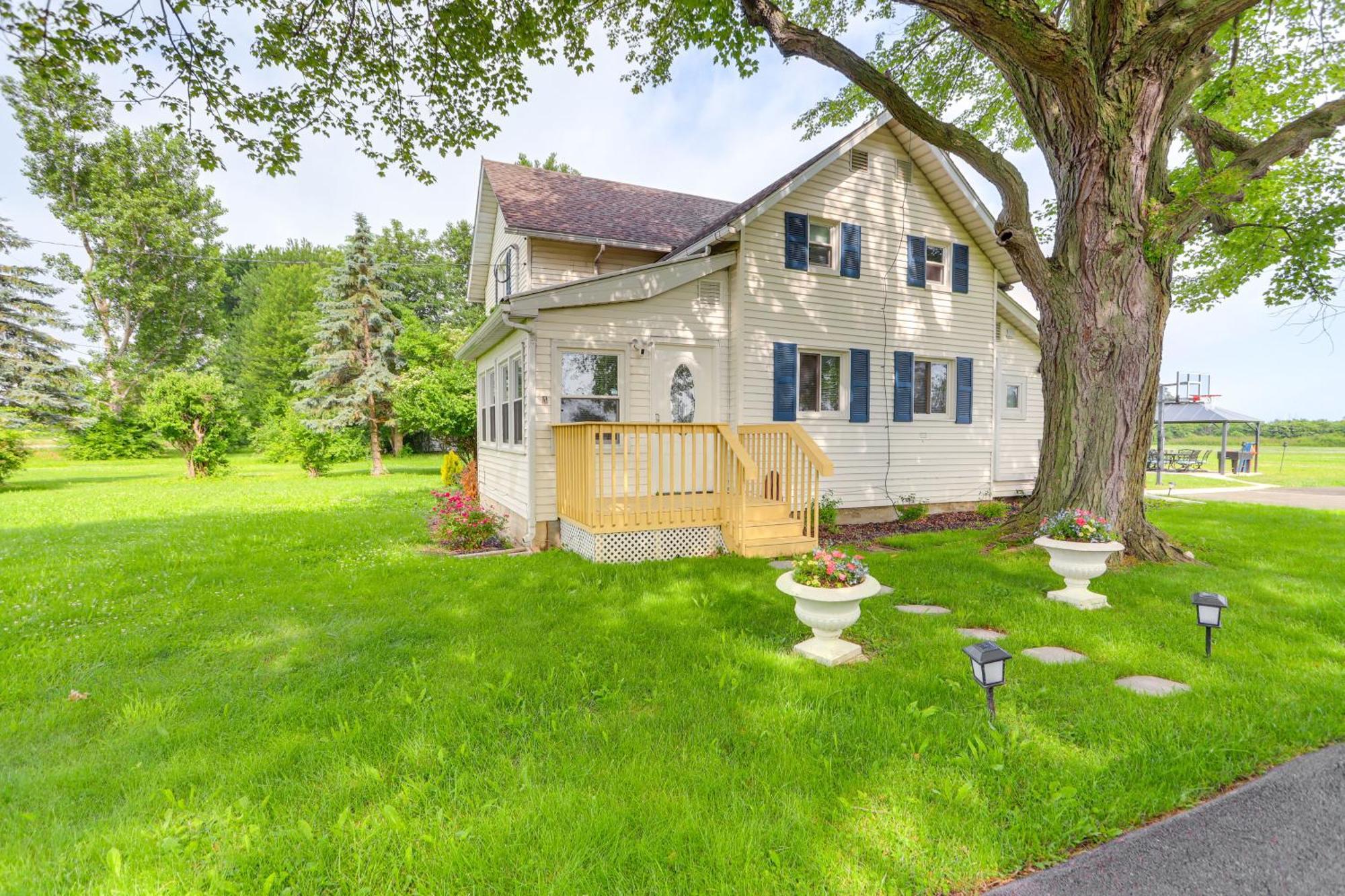 Welcoming Port Clinton Vacation Rental! Экстерьер фото