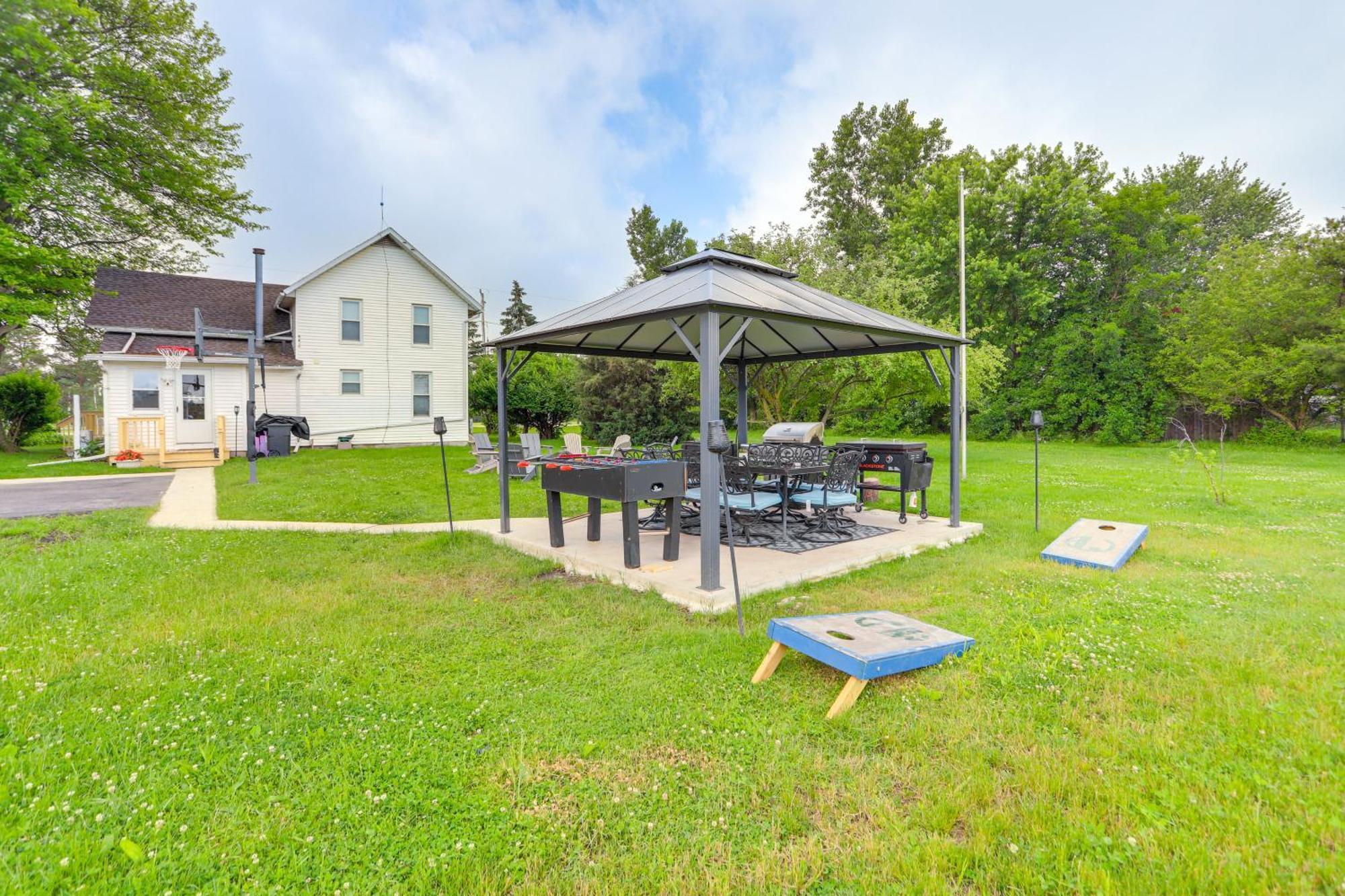 Welcoming Port Clinton Vacation Rental! Экстерьер фото